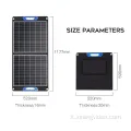 Pannello solare a pieghevole flessibile da sovrapposizione esterno da 160 W 170W